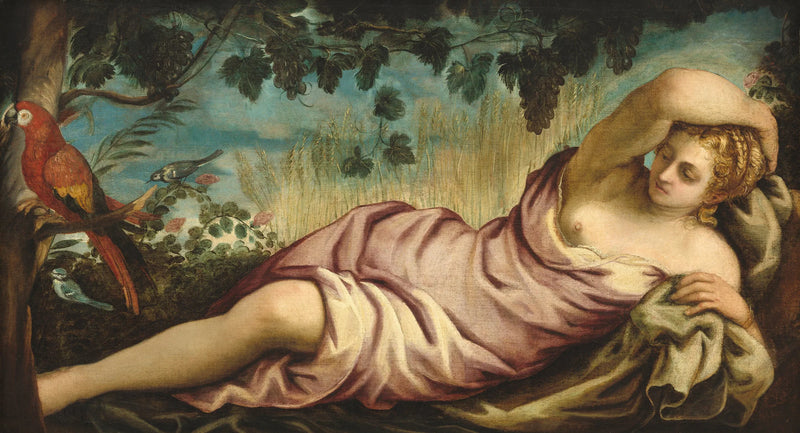 Kesä - Jacopo Tintoretto