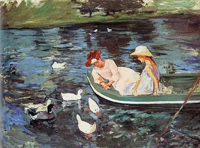 Kesä - Mary Cassatt