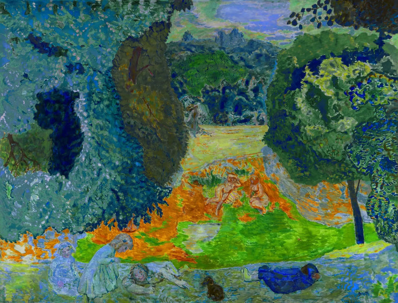 Kesä - Pierre Bonnard