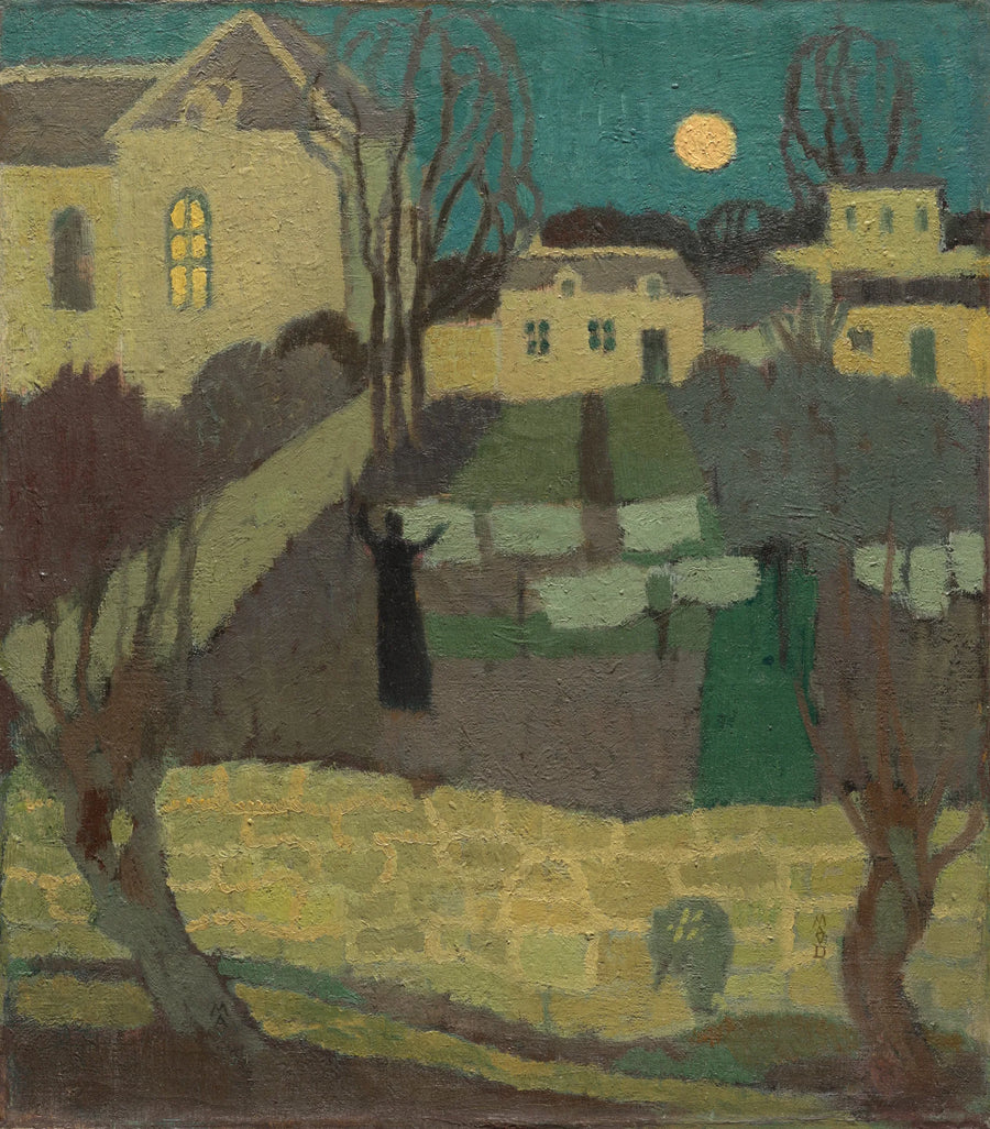 Pyykin kuivaus - Maurice Denis