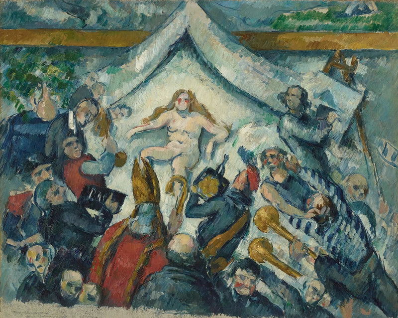 Ikuisesti naisellinen - Paul Cézanne