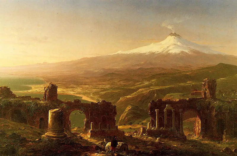 Taorminan Etna - Thomas Cole