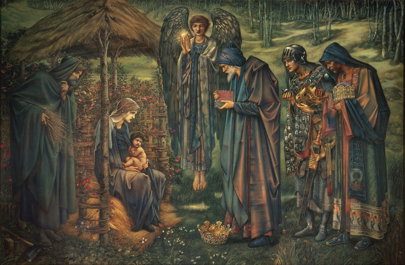 Betlehemin Tähti - Edward Burne-Jones