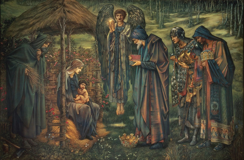 Betlehemin Tähti - Edward Burne-Jones