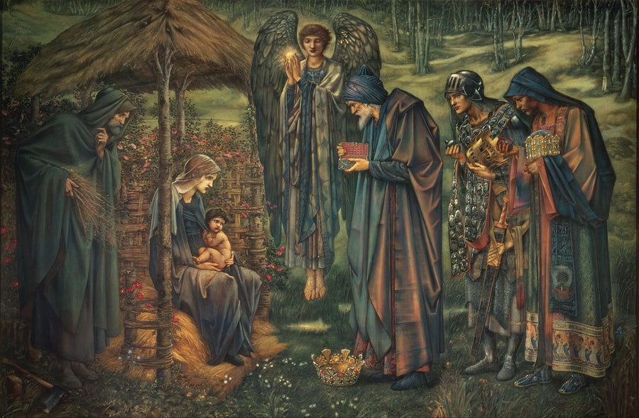 Betlehemin Tähti - Edward Burne-Jones