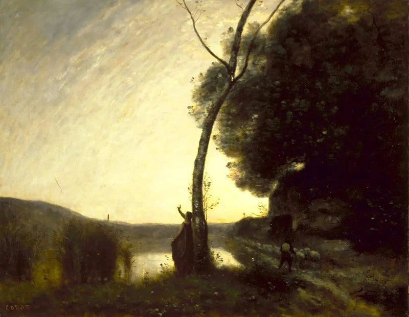 Laululinnun tähti - Jean-Baptiste Camille Corot