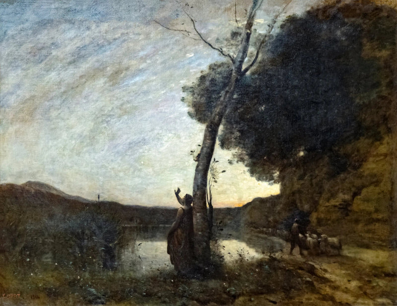 Laululinnun tähti - Jean-Baptiste Camille Corot