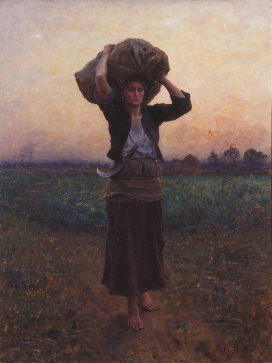 Tähtitaivaan tähti - Jules Breton