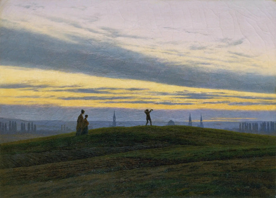 Ilta tähti - Caspar David Friedrich