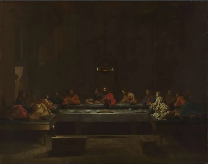 Eukaristia - Nicolas Poussin