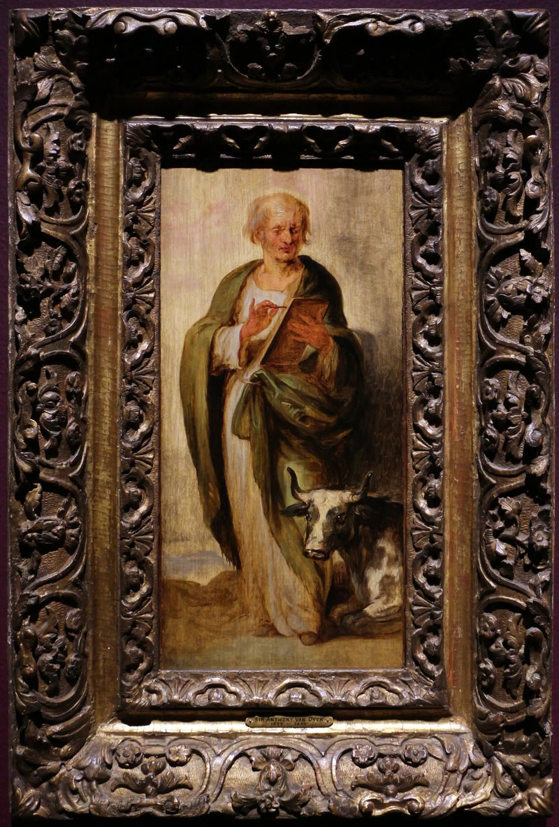 Markuksen evankelista - Antoine van Dyck