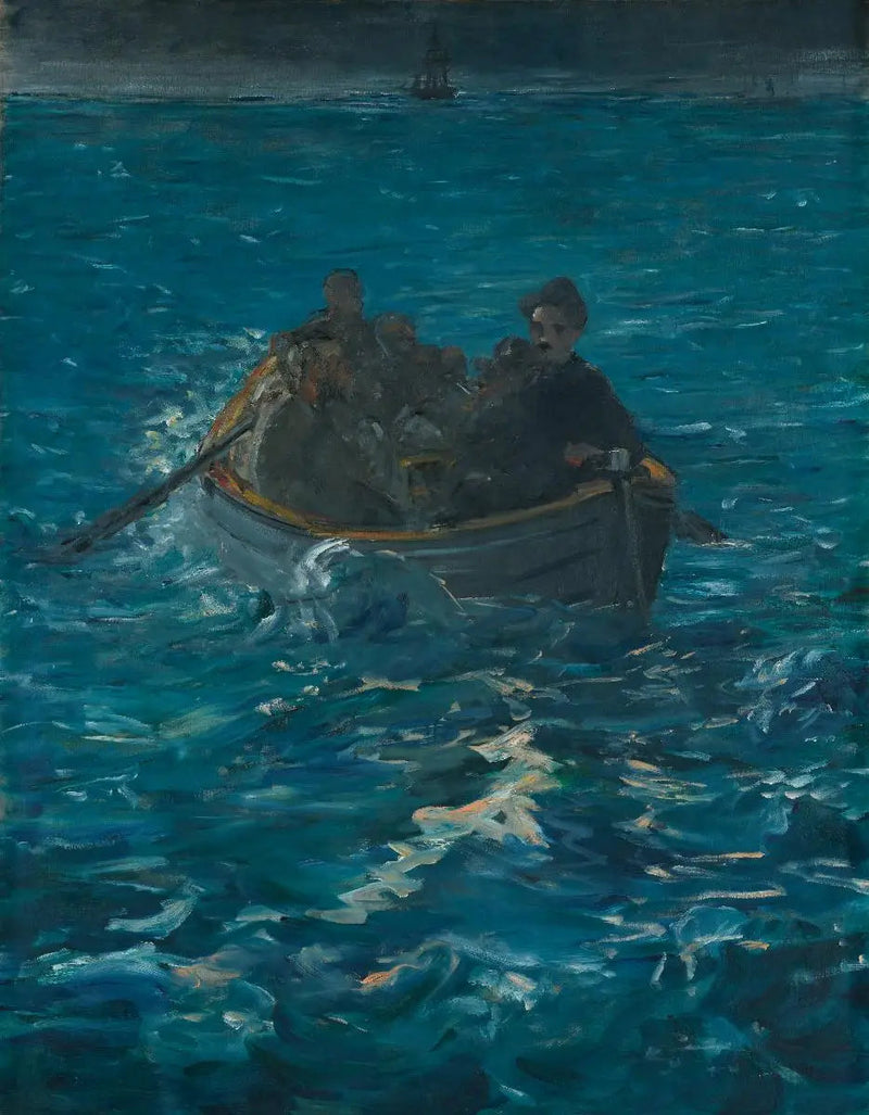 Rochefortin pakoreissu - Édouard Manet