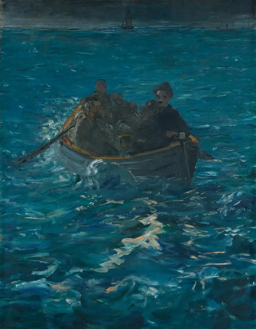 Rochefortin pakoreissu - Édouard Manet