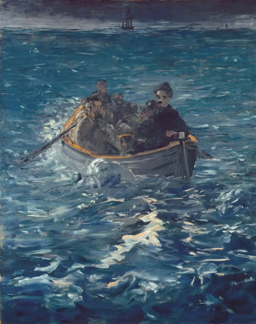 Rochefortin pakoreissu - Édouard Manet