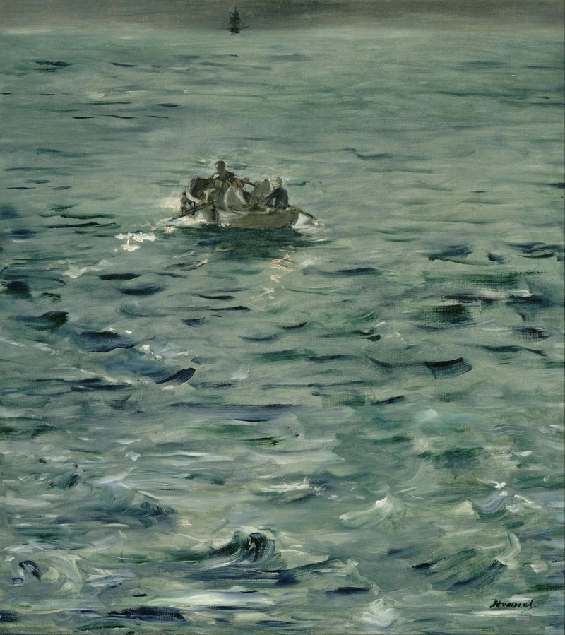 Rochefortin pakoreissu - Édouard Manet