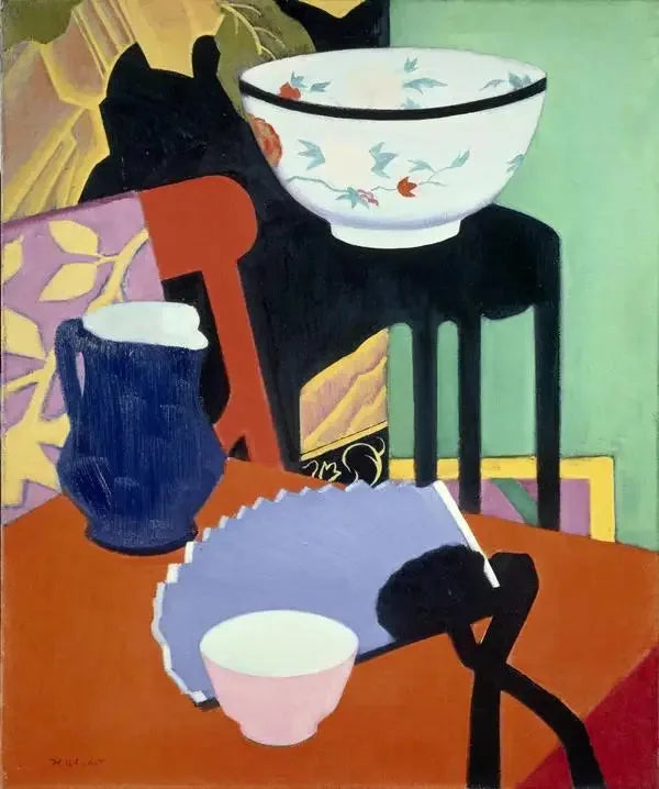 Sininen viuhka - Francis Cadell