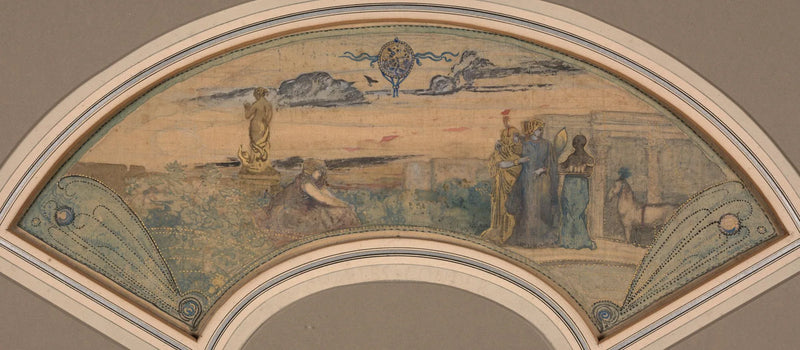 Romanttinen retki - Charles Conder