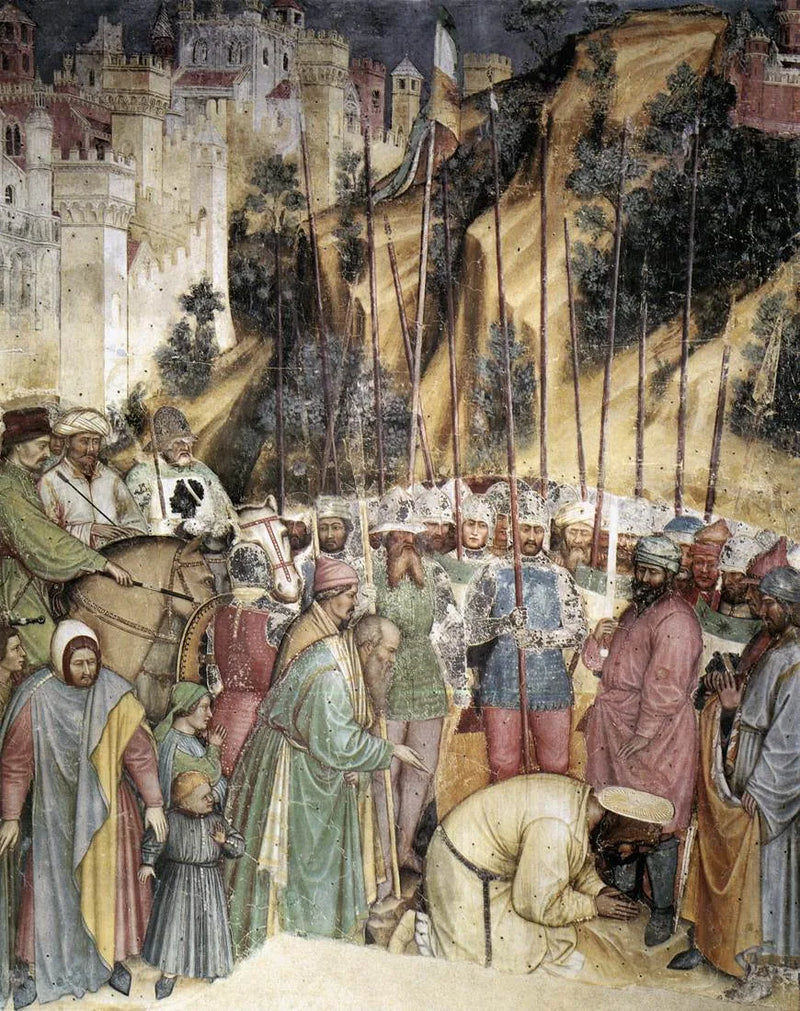 Pyhän Georgen toteutus - Altichiero da Zevio
