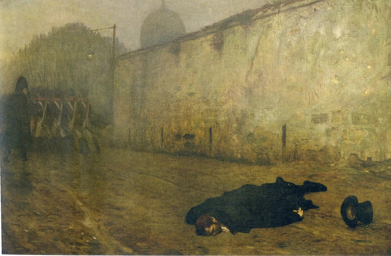 Maréchal Neyn toteutus - Jean-Léon Gérôme