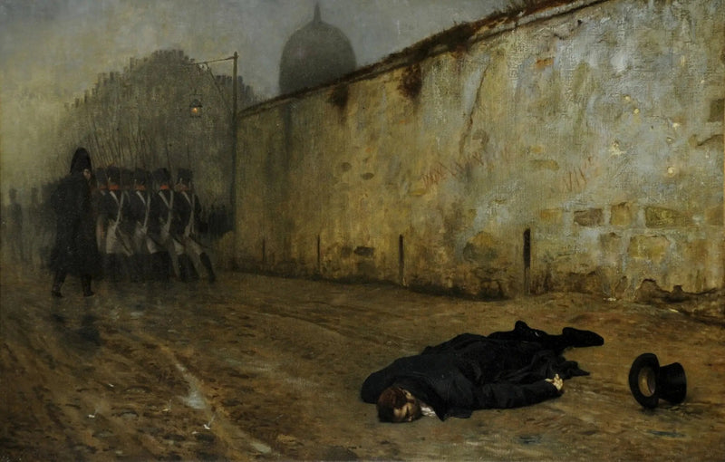 Maréchal Neyn toteutus - Jean-Léon Gérôme
