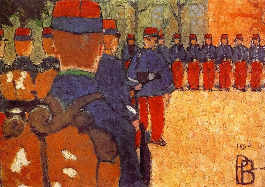 Harjoitus - Pierre Bonnard