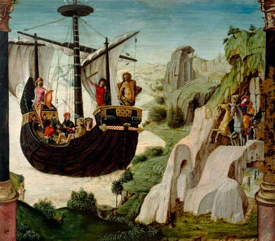 Argonauttien retkikunta - Ercole de’ Roberti