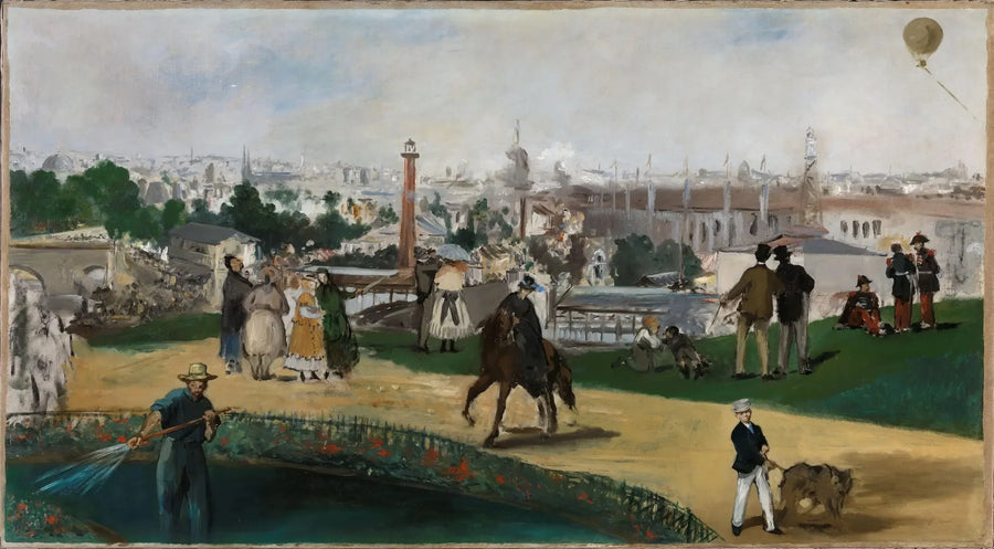 Maailmannäyttely, Pariisi 1867 - Édouard Manet