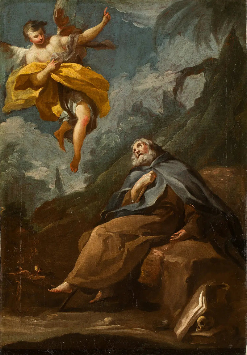 Pyhän Antonin ekstaasi - Francisco de Goya