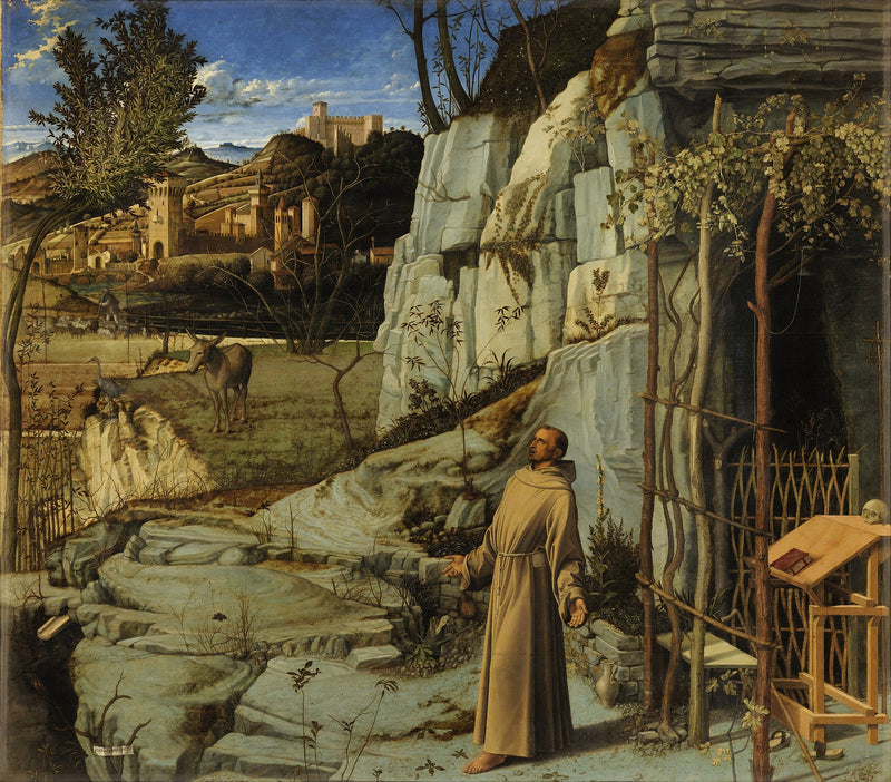 Pyhän Fransiska hurmio - Giovanni Bellini