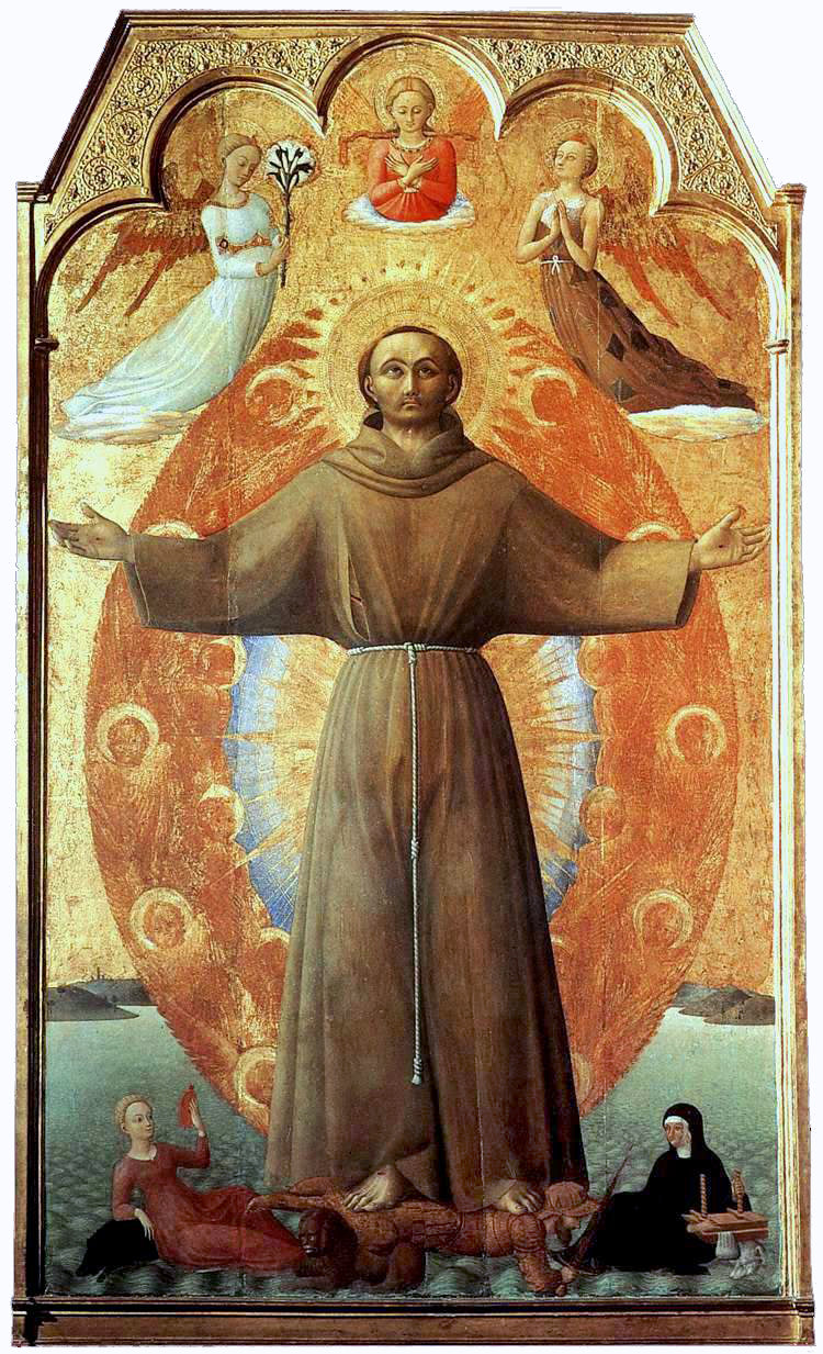 Pyhän Franciscuksen ekstaasi - Stefano di Giovanni (Sassetta)