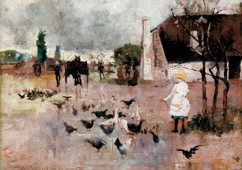 Teehetki - Charles Conder
