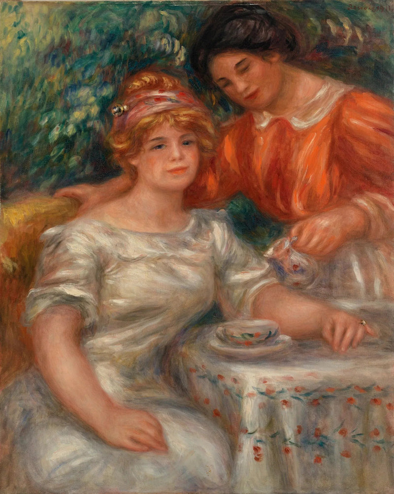 Teehetki - Pierre-Auguste Renoir