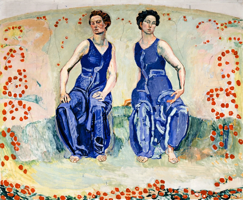 Pyhä Aika - Ferdinand Hodler