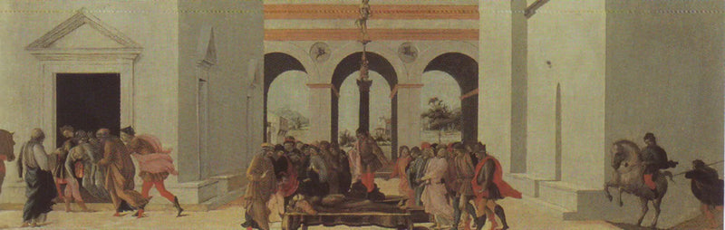 Lucrezian historia - Filippino Lippi