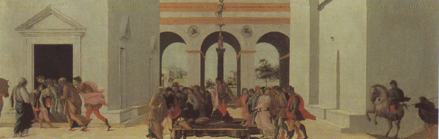 Lucrezian historia - Filippino Lippi