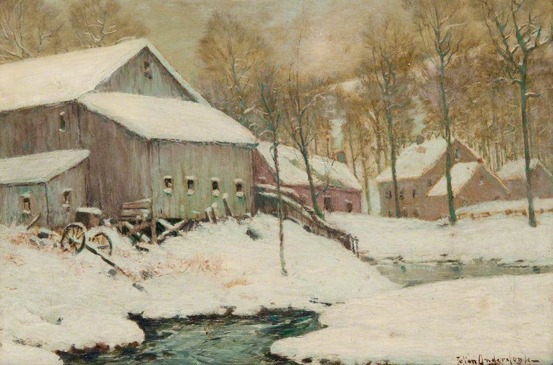 Talvi maatilalla - Julian Onderdonk