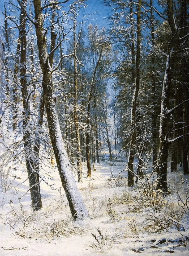 Talvi metsässä (Kide) - Ivan Chichkine