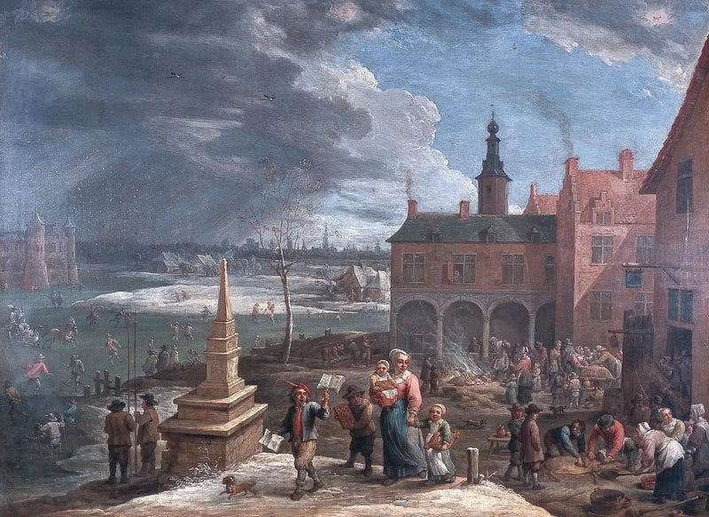 Talvi - David Teniers nuorempi