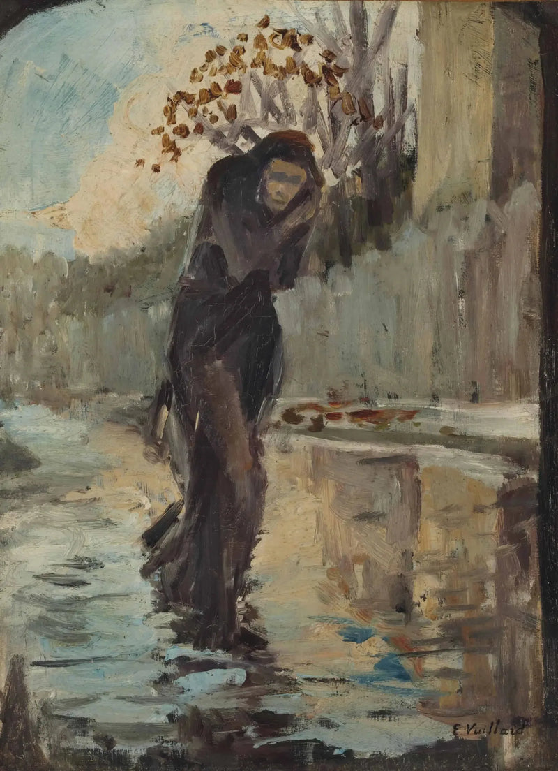 Talvi - Édouard Vuillard