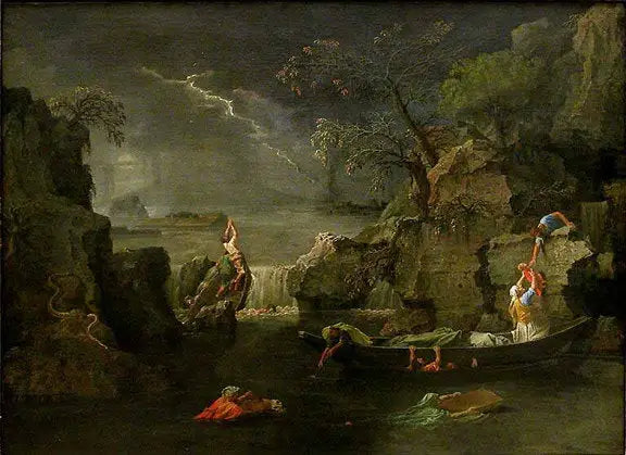 Talvi - Nicolas Poussin
