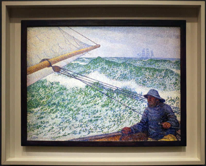 Mies ohjaimessa - Théodore van Rysselberghe