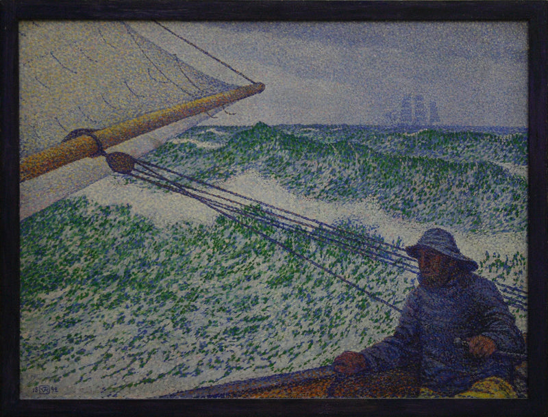 Mies ohjaimessa - Théodore van Rysselberghe