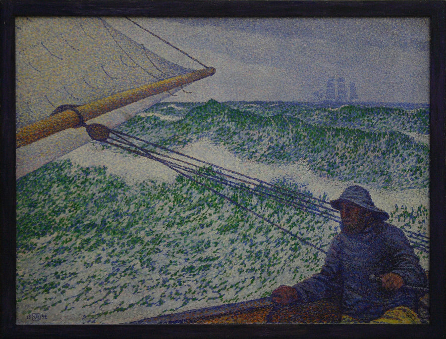 Mies ohjaimessa - Théodore van Rysselberghe