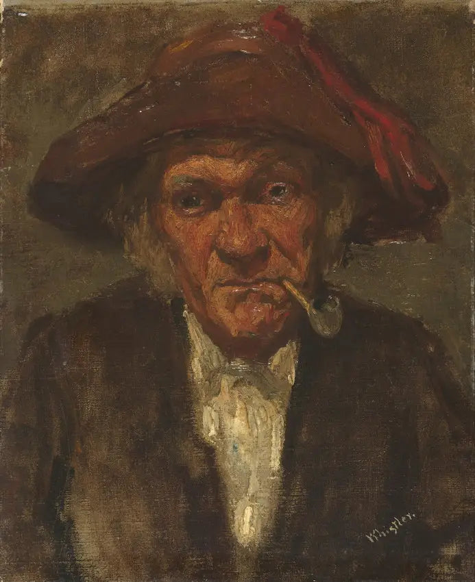 Mies piippuineen - James Abbott McNeill Whistler