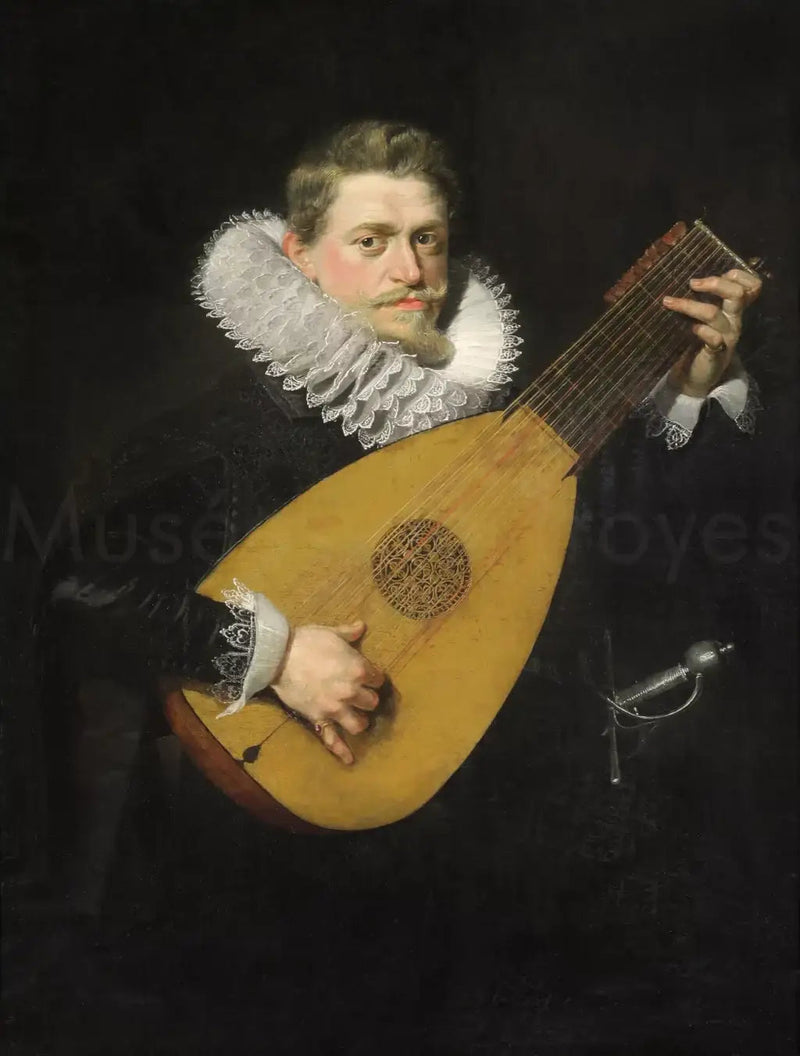 Mies harppus - Peter Paul Rubens