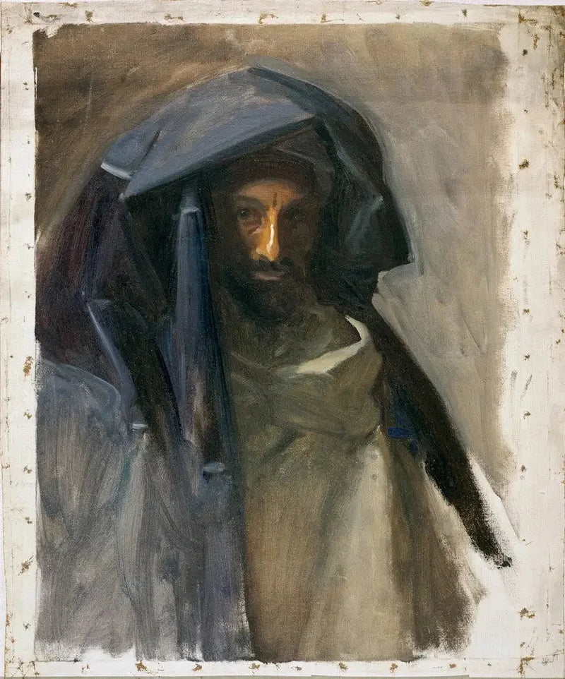 Sinisessä takissa oleva mies - John Singer Sargent