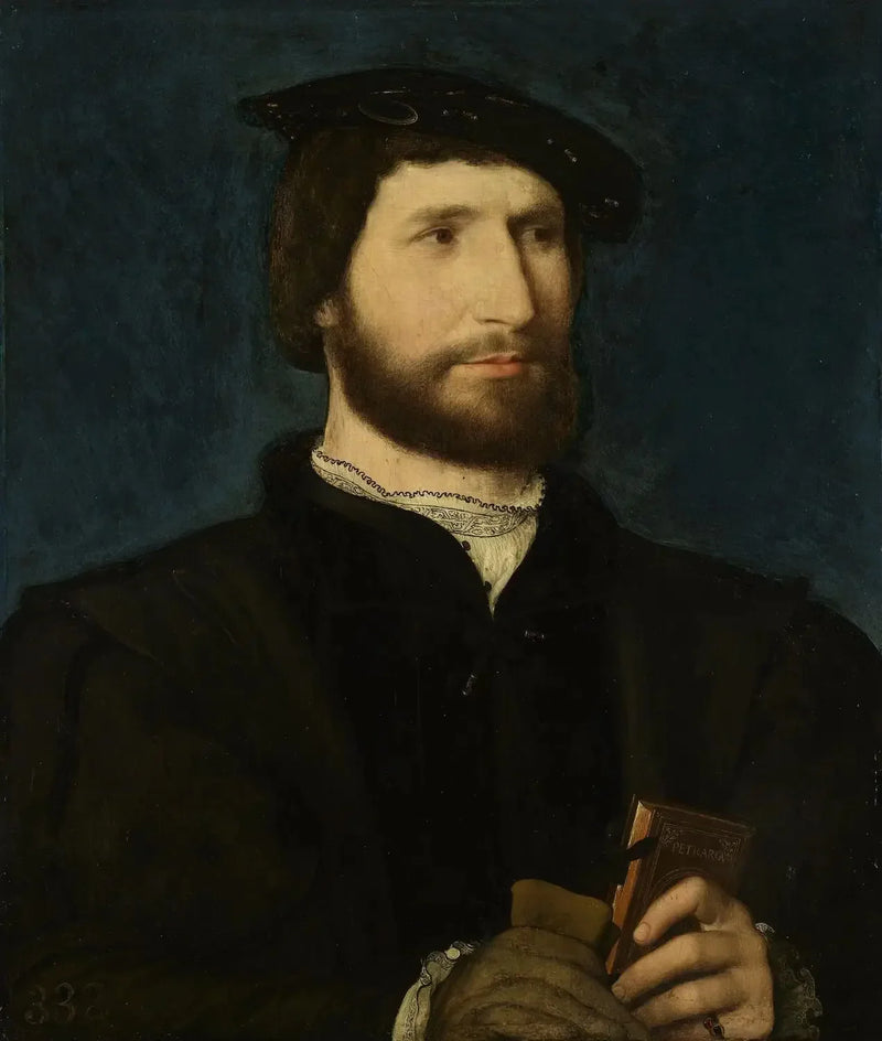 Pétrarque-mies - Jean Clouet