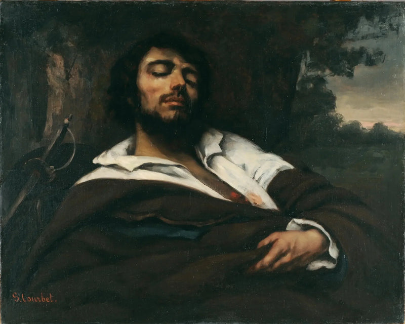 Vammapotilas - Gustave Courbet