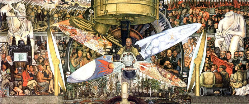 Ihminen, universumin valvoja - Diego Rivera