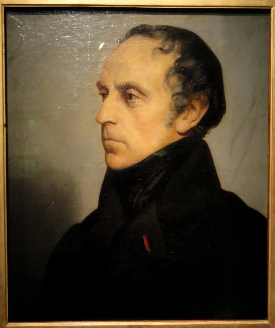 Valtiomies ja historioitsija Guizot - Paul Delaroche